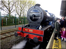 J3473 : Steam Locomotive No.85 at Central Station by Kenneth  Allen