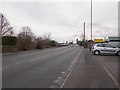 Wakefield Road - viewed from Greaves House Terrace