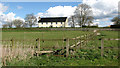 Footpath by Ingloss Lodge