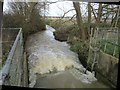 Foston Beck at Allington Gauging Station