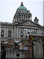 J3374 : City Hall, Donegall Square: Belfast prepares for Christmas by Christopher Hilton