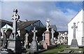 Celtic Crosses at St Mary