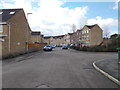 Hanby Close - viewed from Tithefields