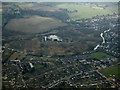 Sawbridgeworth from the air