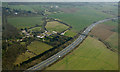 Howe Green House School from the air