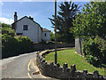 The bend of Lane End Road, Instow