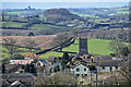 Mid Devon : Cheriton Fitzpaine Scenery