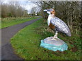 Bird sculpture, Castlederg