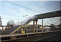 Footbridge, Arlesey Railway Station