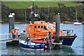 SX7439 : Salcombe lifeboat by David Martin