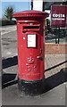 Elizabeth II postbox outside Post Office, Flitwick
