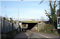 Railway bridge over the A505, Hitchin