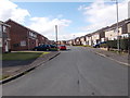 Falmouth Avenue - viewed from Redruth Drive