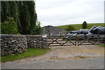 SK2659 : Entrance to Brightgate Farm by N Chadwick