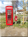 Telephone Box & The Bridge Rectory Road Postbox