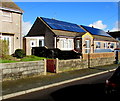 Rooftop solar panels, Hillcroft, Johnston