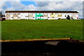 Long row of houses, Fair View, Johnston