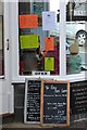 Chip shop signs, Fore Street