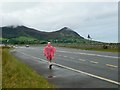 Walking along the Wales Coast Path