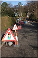 Roadworks, Tannoch Drive