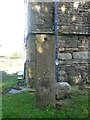 Old stone sundial at St Beuno