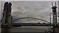 SJ8097 : Lowry Bridge, Salford Quays by Bradley Michael