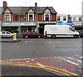 Alliance Healthcare van, Caerleon Road, Newport