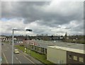 Macclesfield Road at Hazel Grove