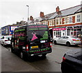 Pick Up and Press van, Caerleon Road, Newport