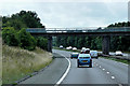 Southbound A1(M) near to Tickhill, Common Lane Bridge