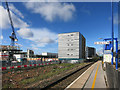 Building Site by the Station