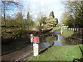 The ford by Kempsey Church