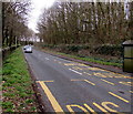 Bridgend Road towards Laleston