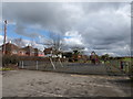 Playpark opposite the parish church