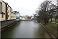 Looking downstream on the Greta