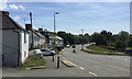 Anstey Way at its junction with Marine Parade and Marsh Lane, Instow