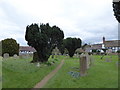 St Michael, Great Comberton: churchyard (3)