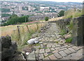 Footpath off Sowerby Croft Lane, Sowerby Bridge