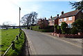 Houses on Trentside in Gunthorpe