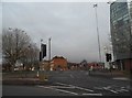 Roundabout on the ring road, Reading