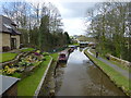 The Peak Forest Canal at Furness Vale