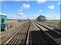 Southport to Wigan Railway Line at Wyke Cop Road