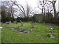 St Peter, Flyford Favell: churchyard (B)