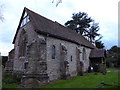 St.James, Kington: rear view