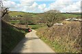 SX1562 : Into the Lerryn valley by Derek Harper