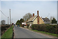 Cinque Cottages and the road to Ashwell