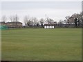 Methley Cricket Pitch - viewed from Little Church Lane