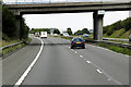 Northbound A1(M), Serlby Road Bridge, near to Styrrup