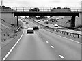 New Bridge over A1(M) near Blyth