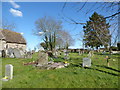 St. James, Bishampton: churchyard (b)